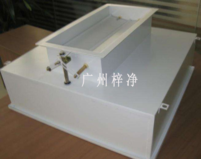 下調(diào)式高效送風(fēng)口適用領(lǐng)域：適用于各種級別、多種屋頂結(jié)構(gòu)的非均流潔凈室、醫(yī)藥、衛(wèi)生、電子、化工等行業(yè)的凈化系統(tǒng)、用作改造和新建1000-300000級各級潔凈室的終端過濾裝置，是滿足凈化要求的關(guān)鍵設(shè)備。